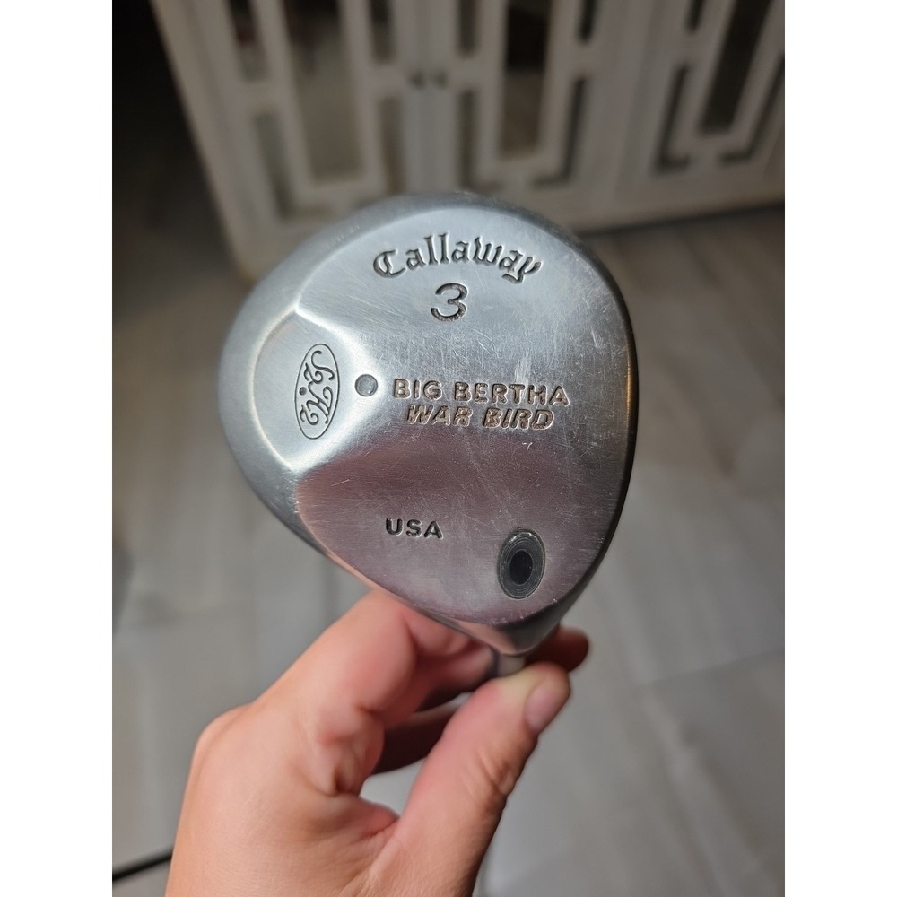 Callaway Big Bertha Warbird Driver Golf Club 3